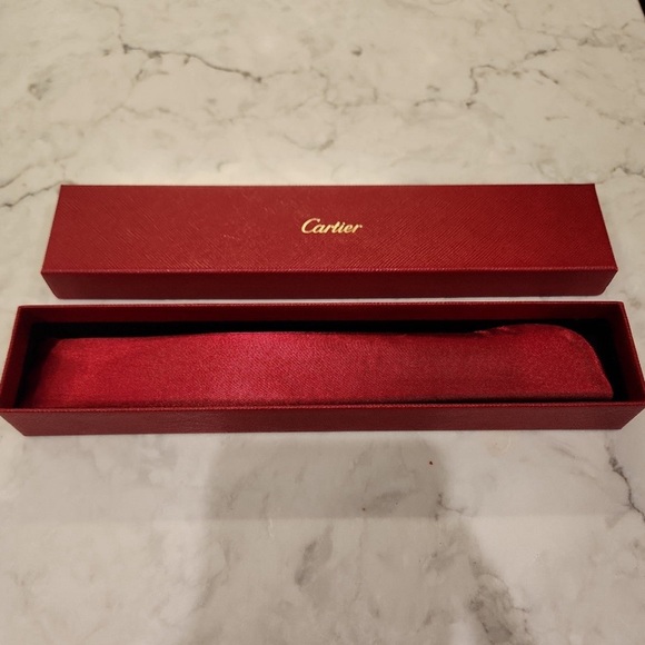 New Cartier Panthère Accordion Fan Art Gold Decorative Accents & Jade Handle - Picture 9 of 11